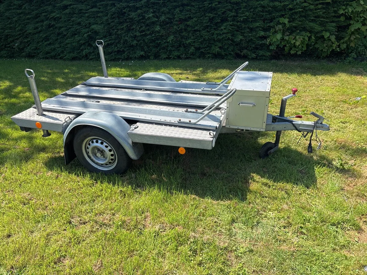 Stema Motorcycle trailer - Image 1