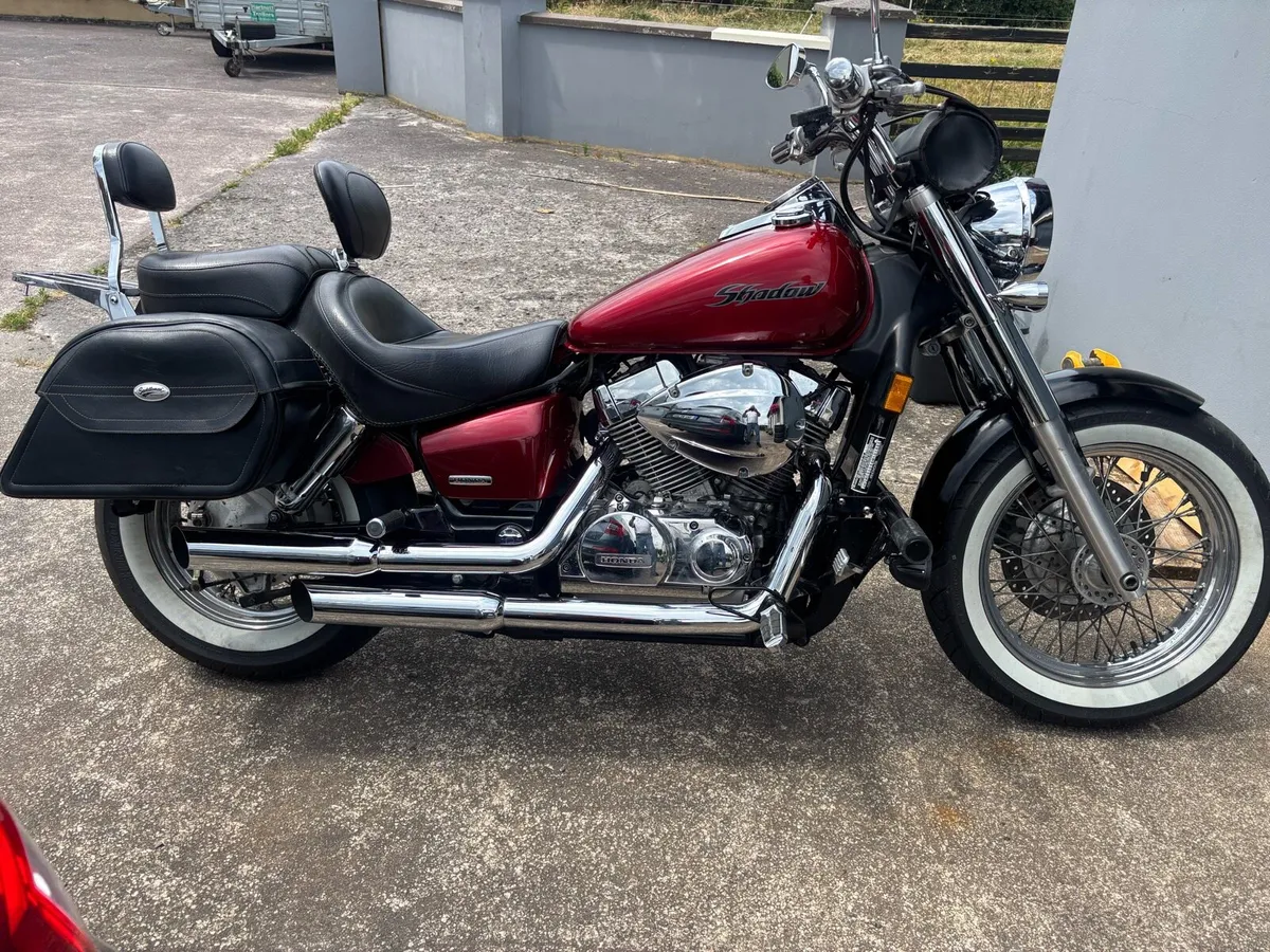 05 Honda shadow aero 750 - Image 2