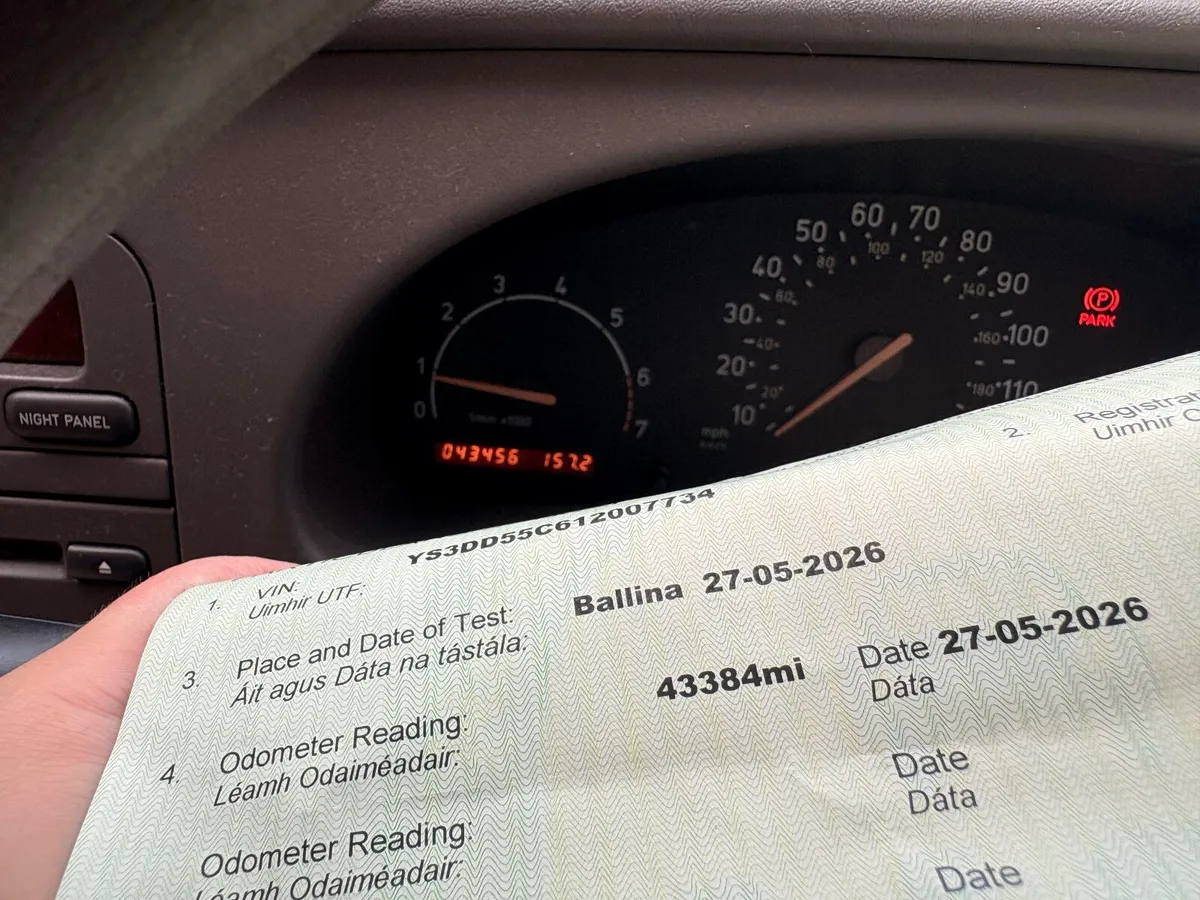 RARE Saab 9-3 45k MILES !!!! - Image 2