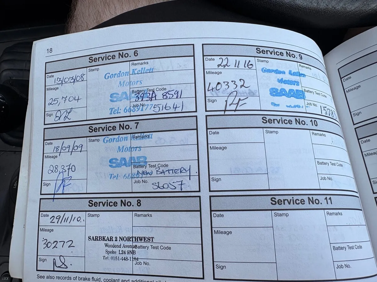 RARE Saab 9-3 45k MILES !!!! - Image 3
