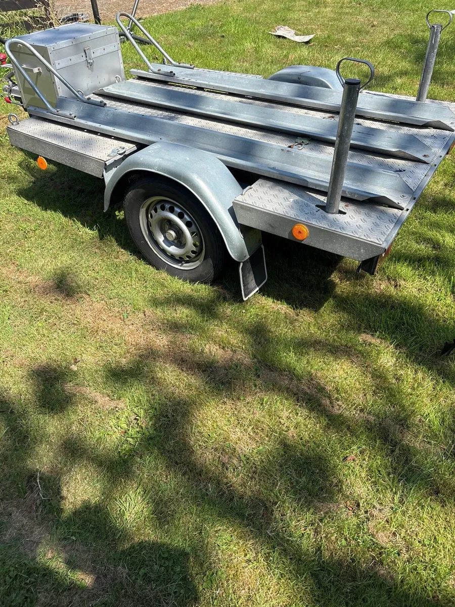 Stema Motorcycle trailer - Image 3