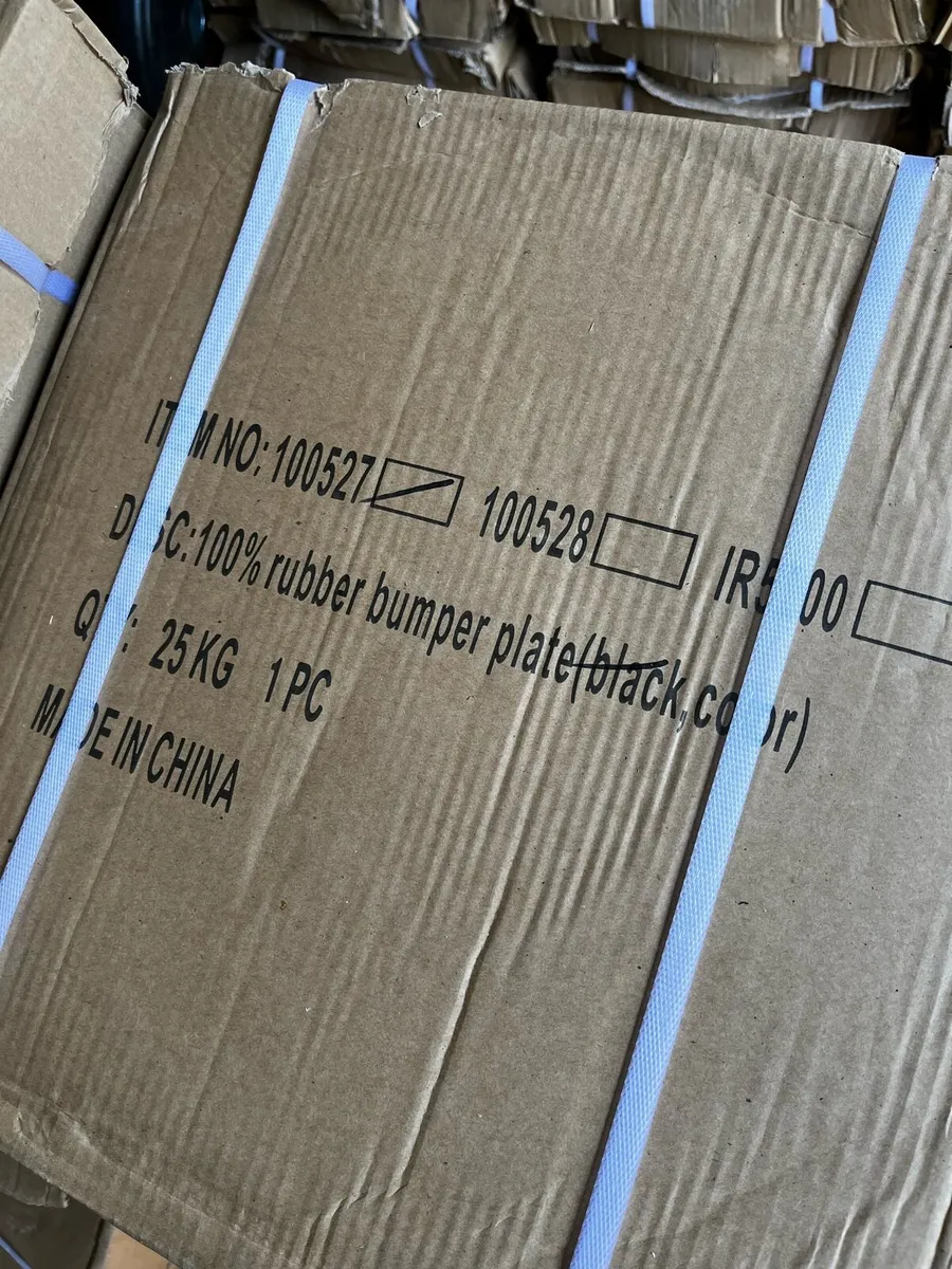 New: Olympic bumper weight plates - Image 3