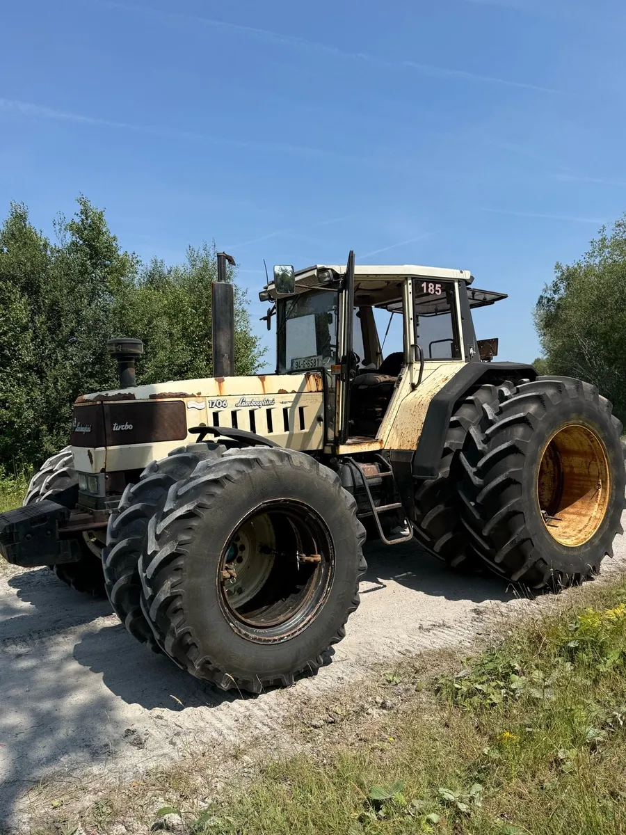 1994 Lamborghini 1706 170hp 4wd - Image 1