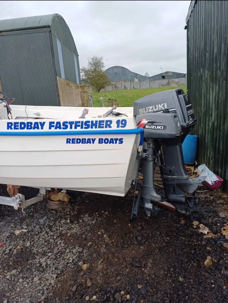 Redbay Fastfisher 19ft - Image 2