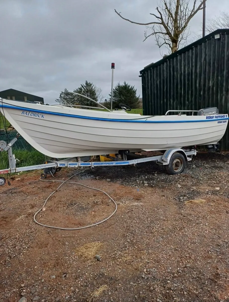 Redbay Fastfisher 19ft - Image 1
