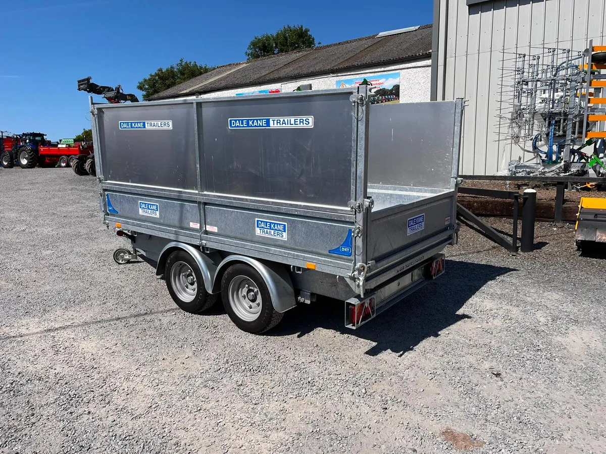 Dale Kane 10ftx5ft6" Tipping Trailer - Image 4