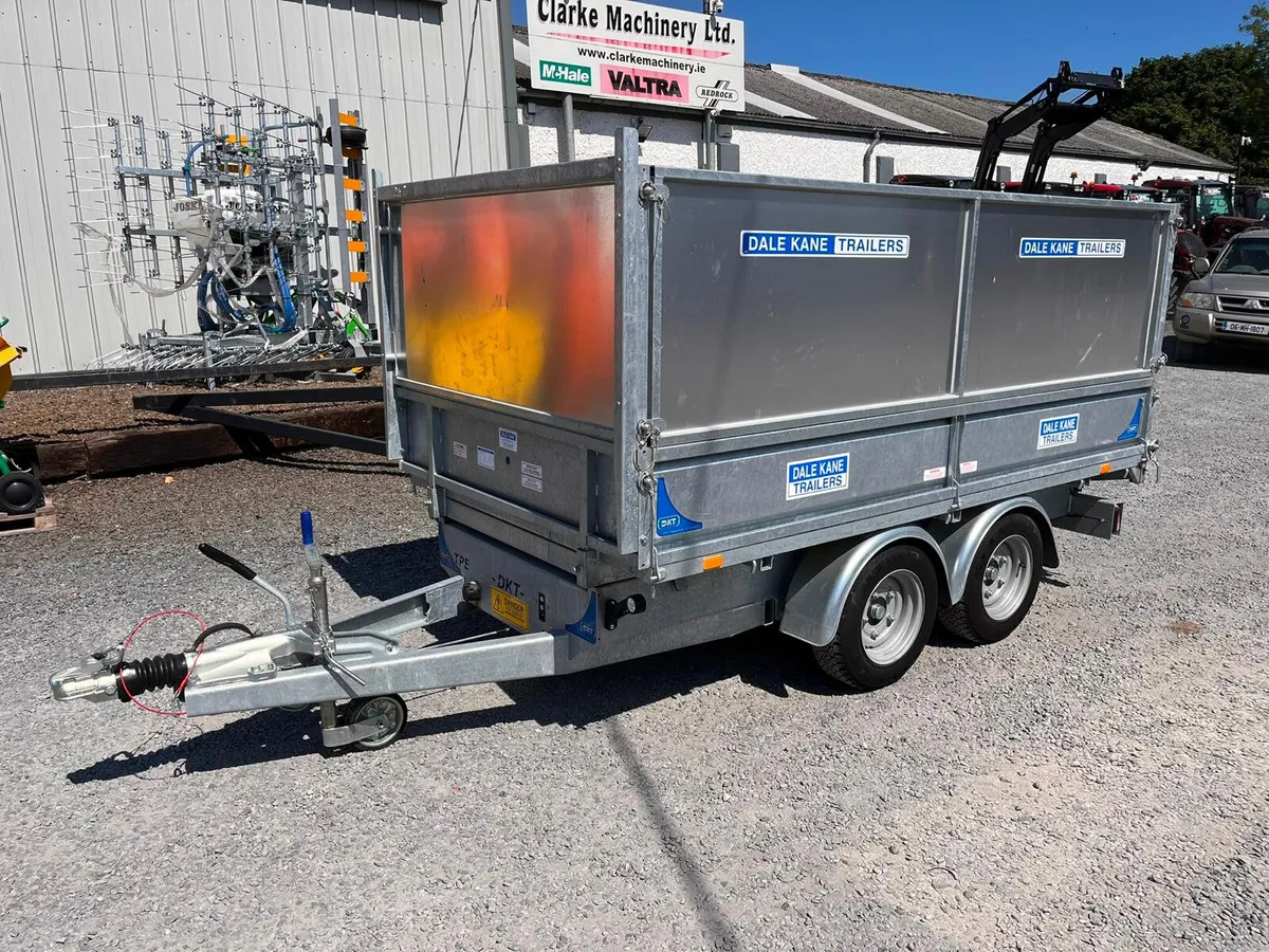 Dale Kane 10ftx5ft6" Tipping Trailer - Image 3