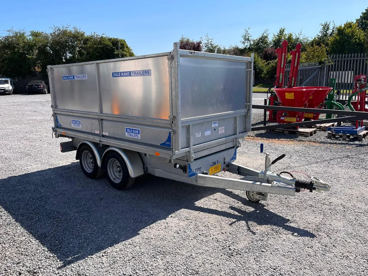 Dale Kane 10ftx5ft6" Tipping Trailer - Image 2
