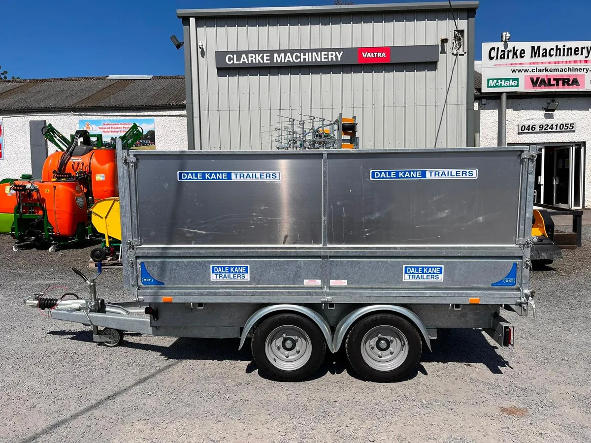 Dale Kane 10ftx5ft6" Tipping Trailer - Image 1