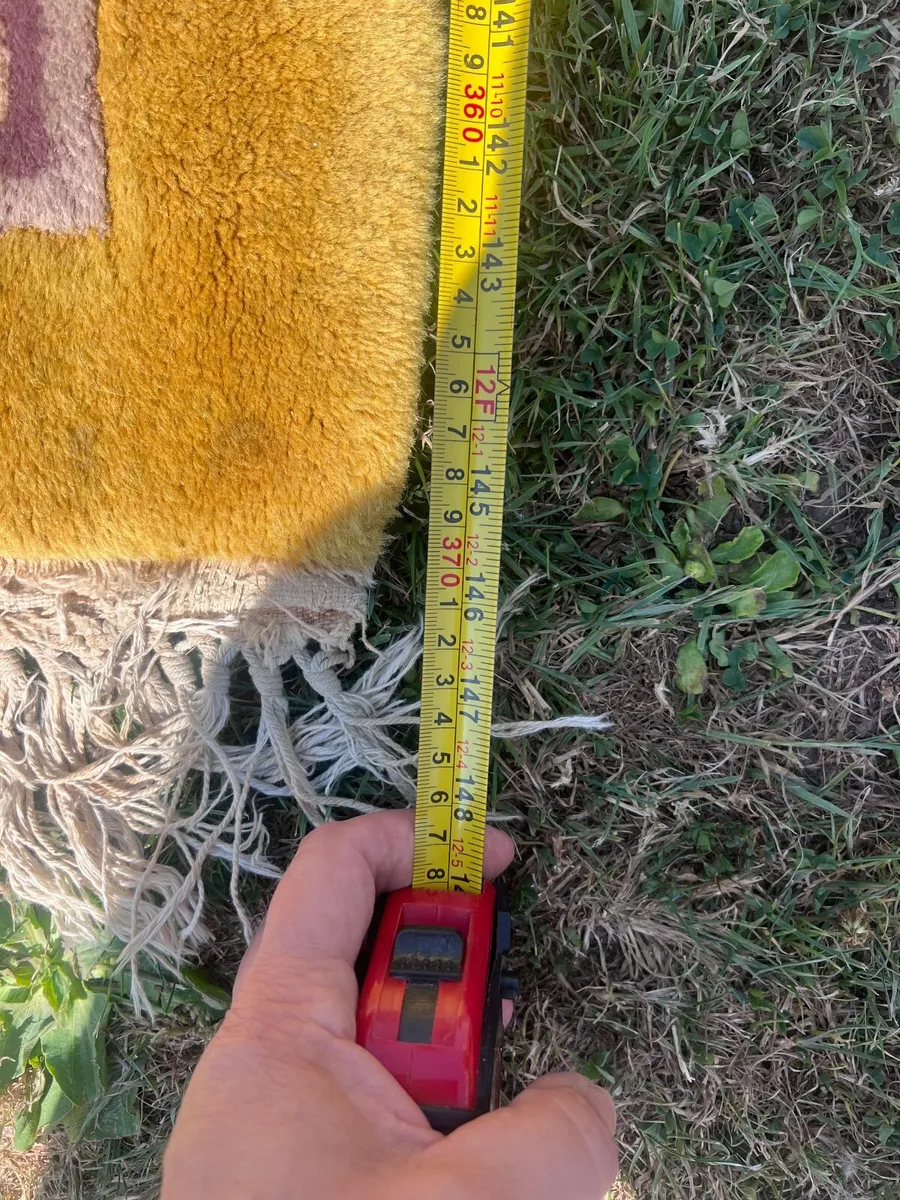 Extra Large Antique Rug - Image 4