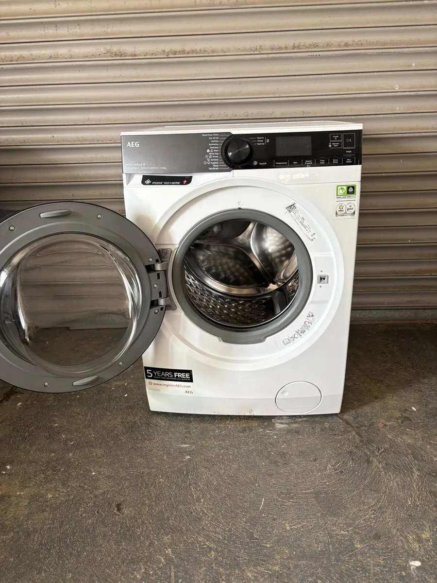 AEG Washing Machine 10kg 1400 spin - Image 4