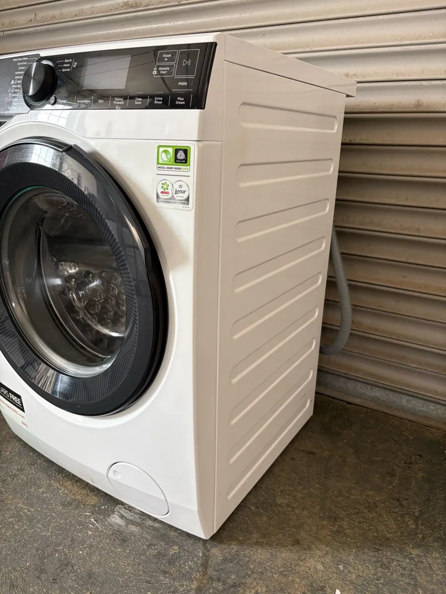AEG Washing Machine 10kg 1400 spin - Image 2