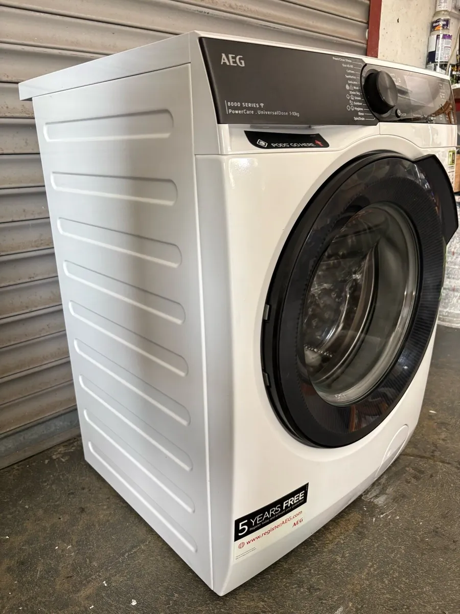 AEG Washing Machine 10kg 1400 spin - Image 3
