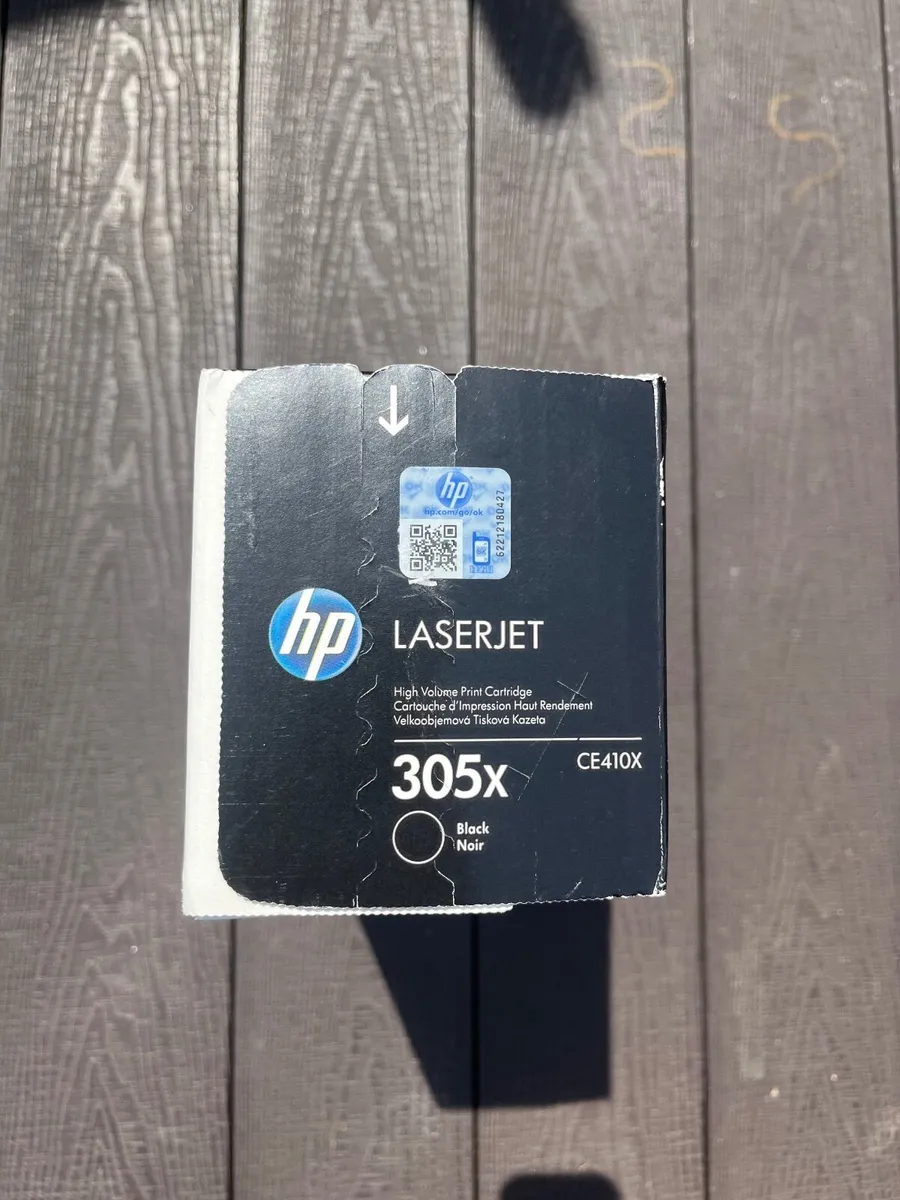 HP 305X Black Ink CE410X Toner - Image 1
