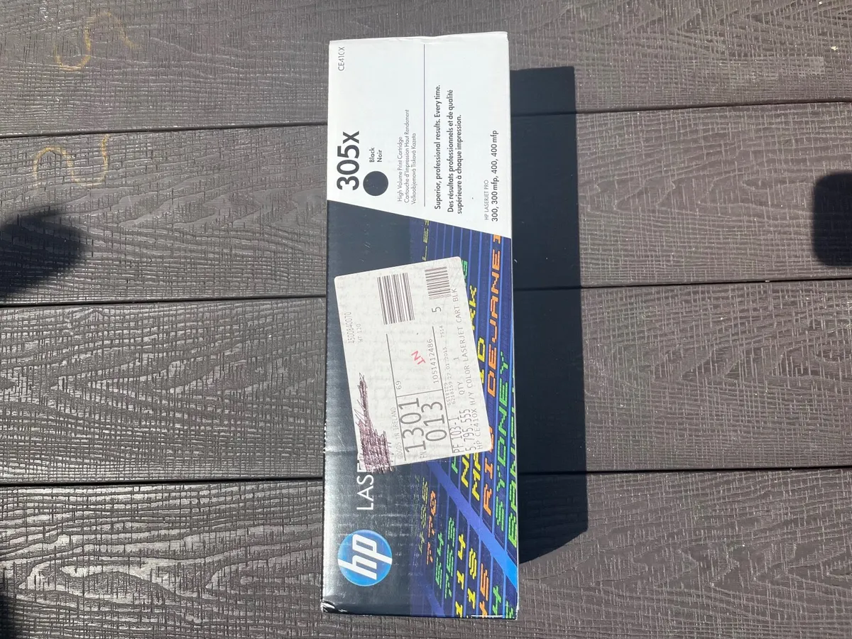HP 305X Black Ink CE410X Toner - Image 2