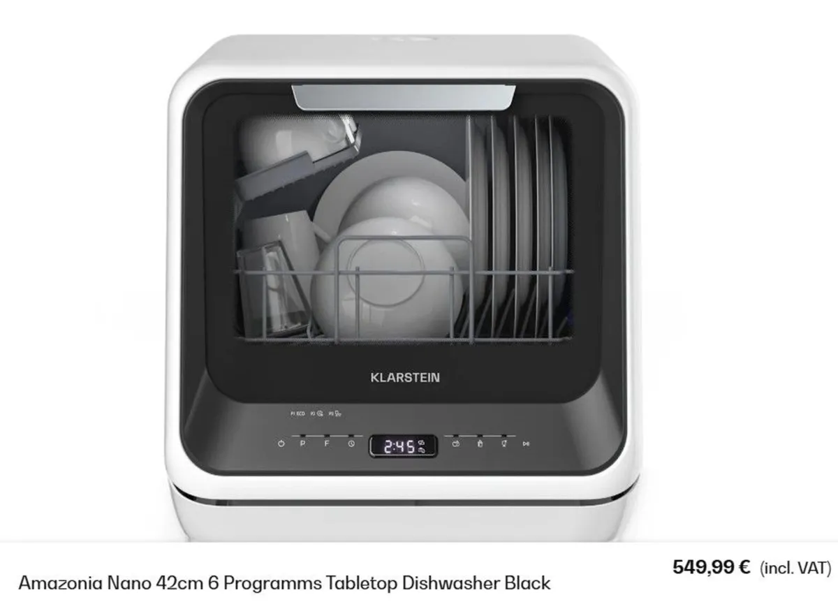 Portable Dishwasher - Image 1