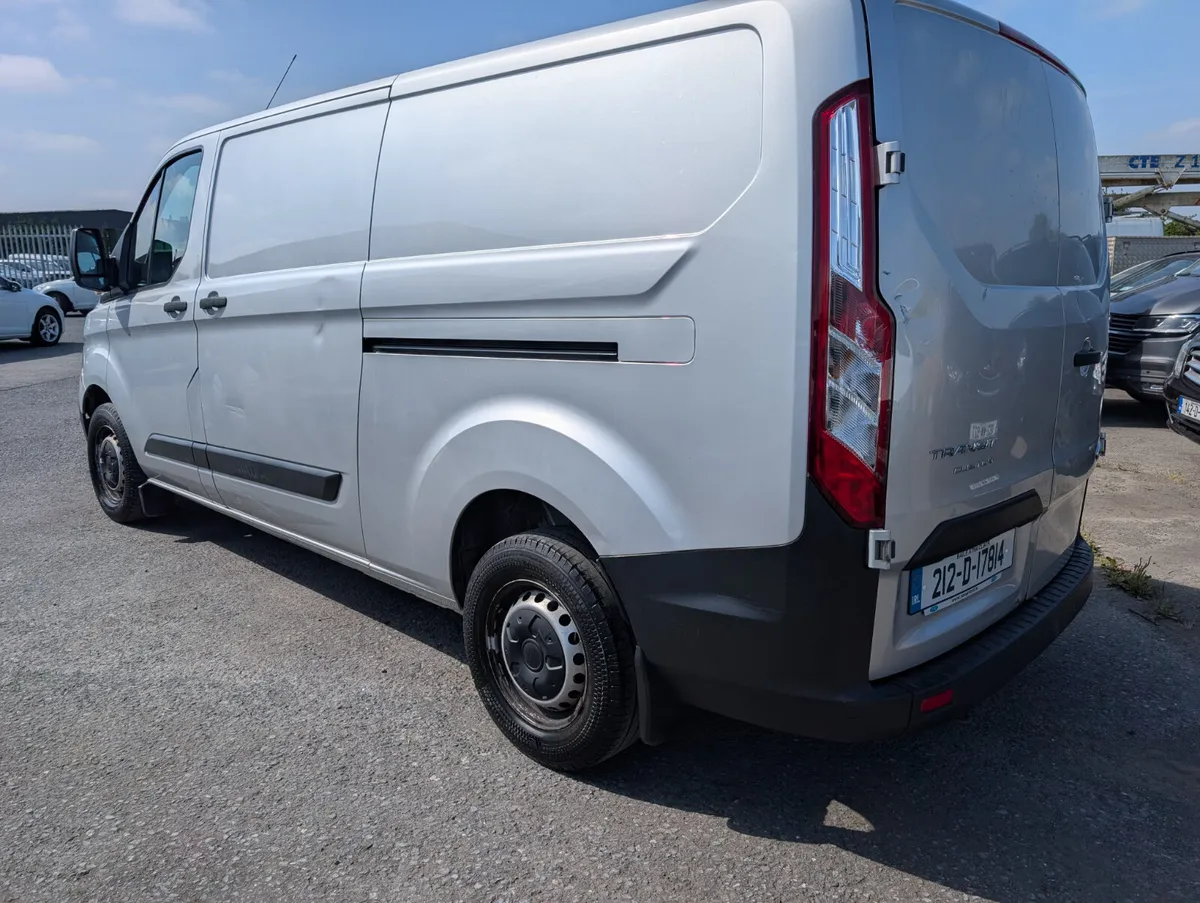 Ford Transit Custom LWB one owner - Image 2