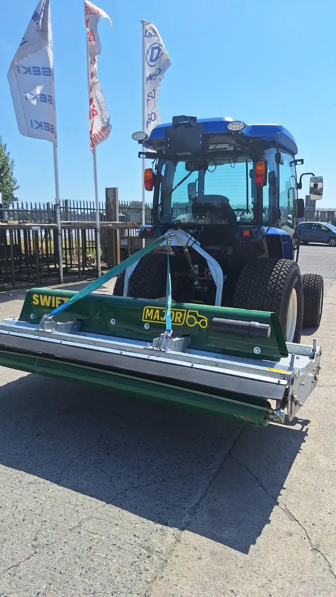 Major Swift 8ft roller finishing mower - Image 1