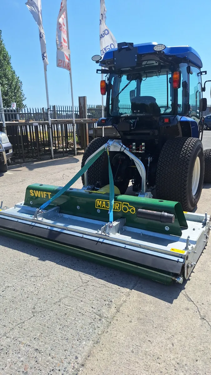 Major Swift 8ft roller finishing mower - Image 4