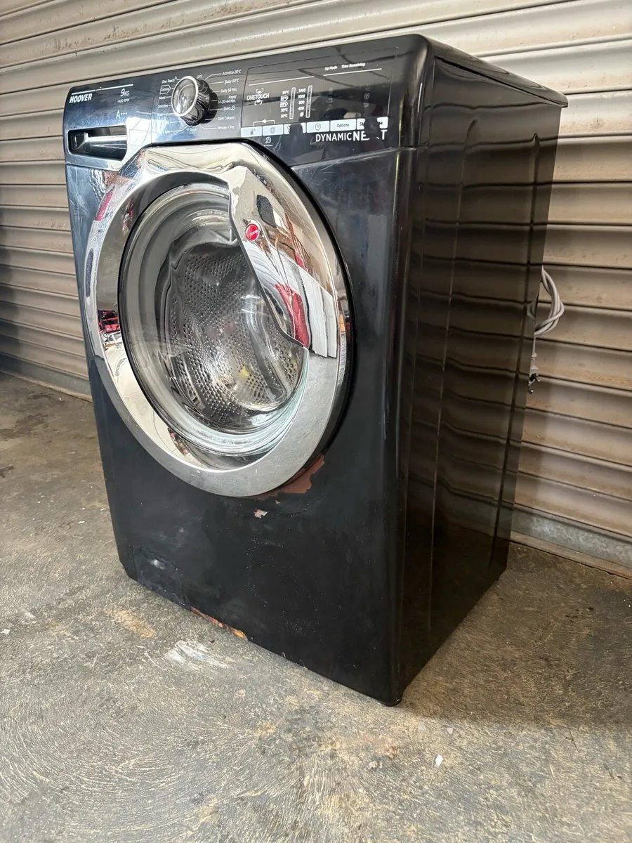 Hoover Washing Machine 9kg 1400 spin - Image 2