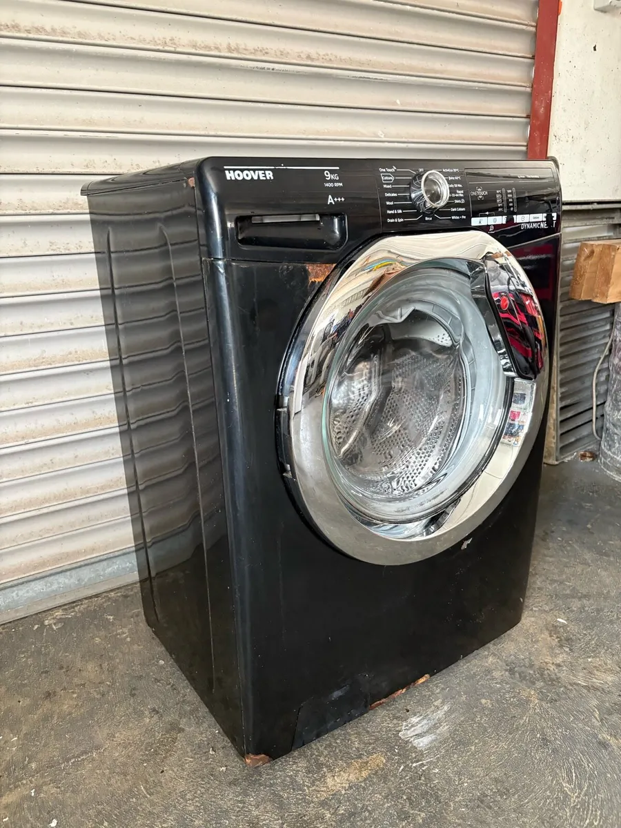 Hoover Washing Machine 9kg 1400 spin - Image 3