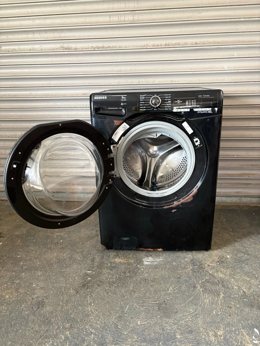 Hoover Washing Machine 9kg 1400 spin - Image 4