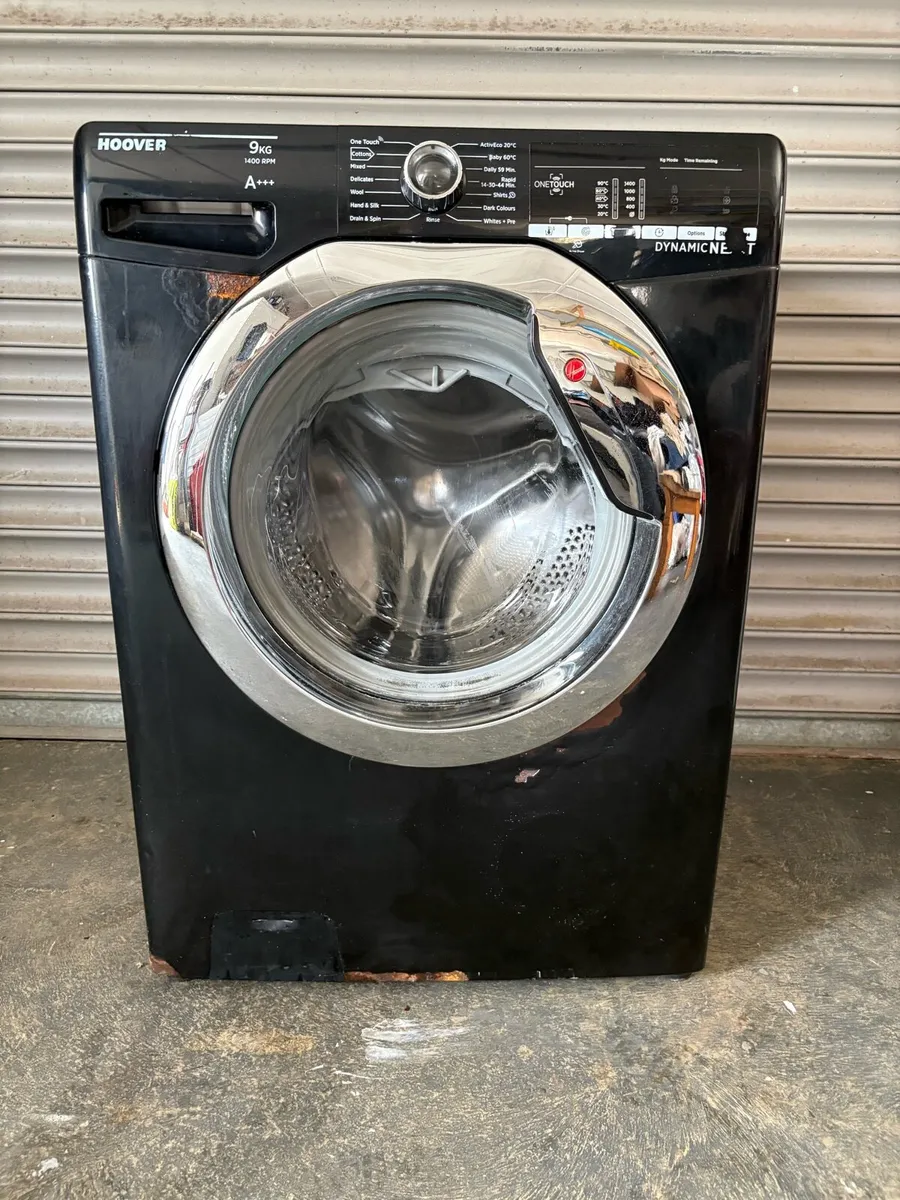 Hoover Washing Machine 9kg 1400 spin - Image 1