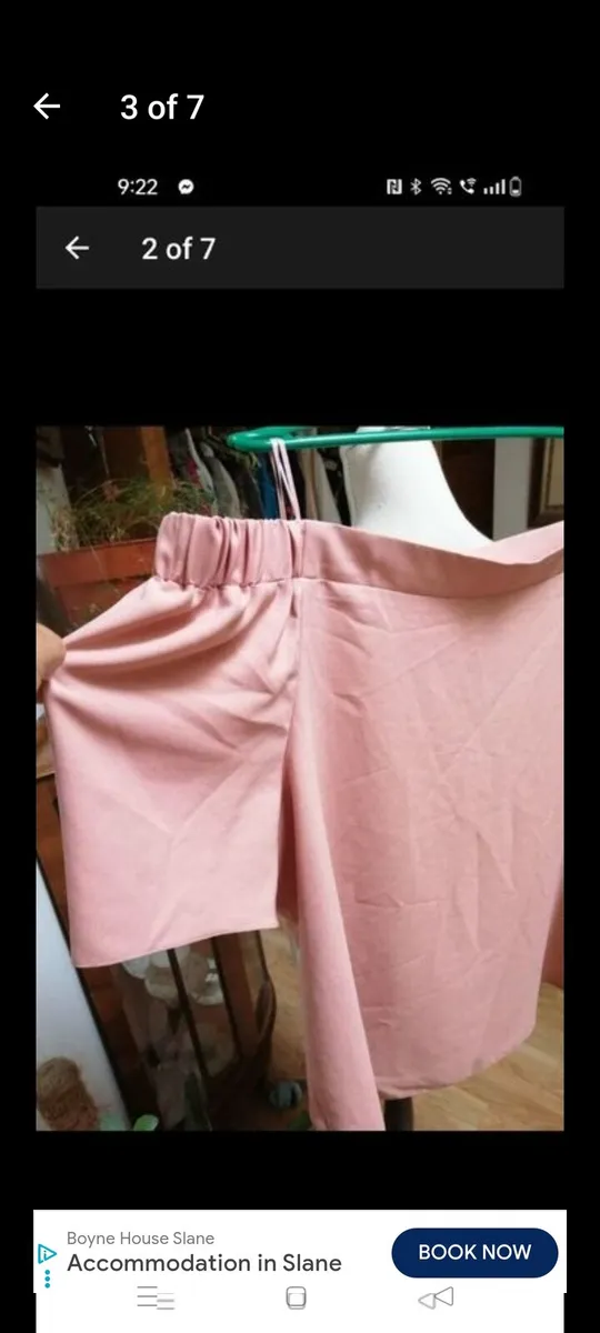 F&F peach coldshoulder top new with tags. Plus siz - Image 3