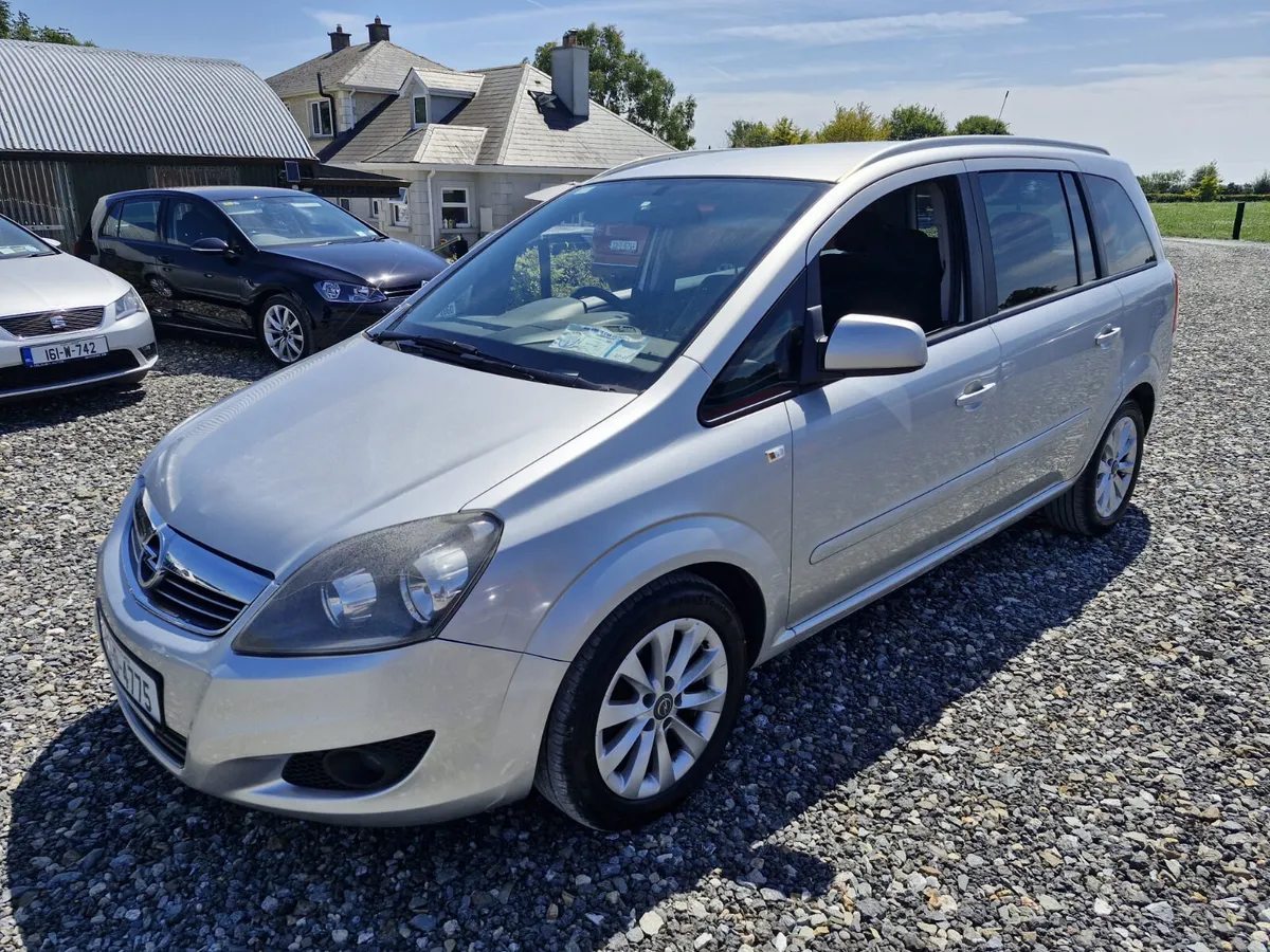 2014 Opel Zafira 7 Seats Gearbox Issue - Image 1