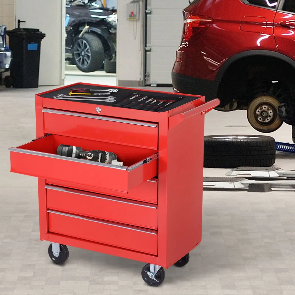 Heavy Duty Tool Cabinet Storage Box - Image 1