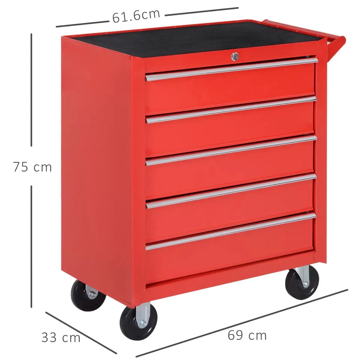 Heavy Duty Tool Cabinet Storage Box - Image 2