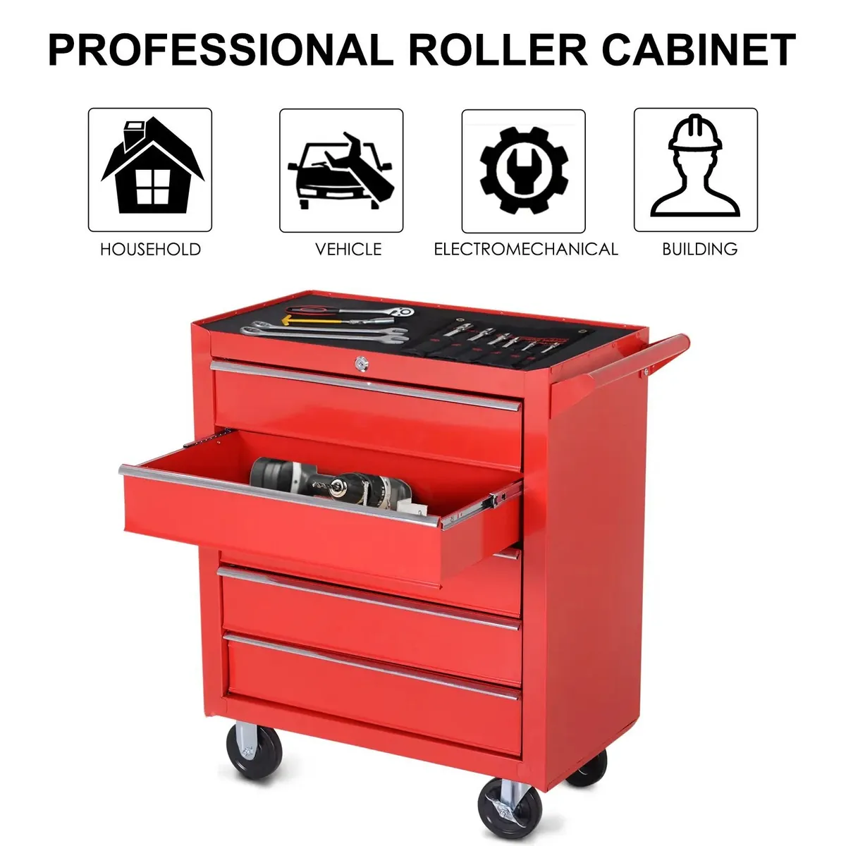 Heavy Duty Tool Cabinet Storage Box - Image 4