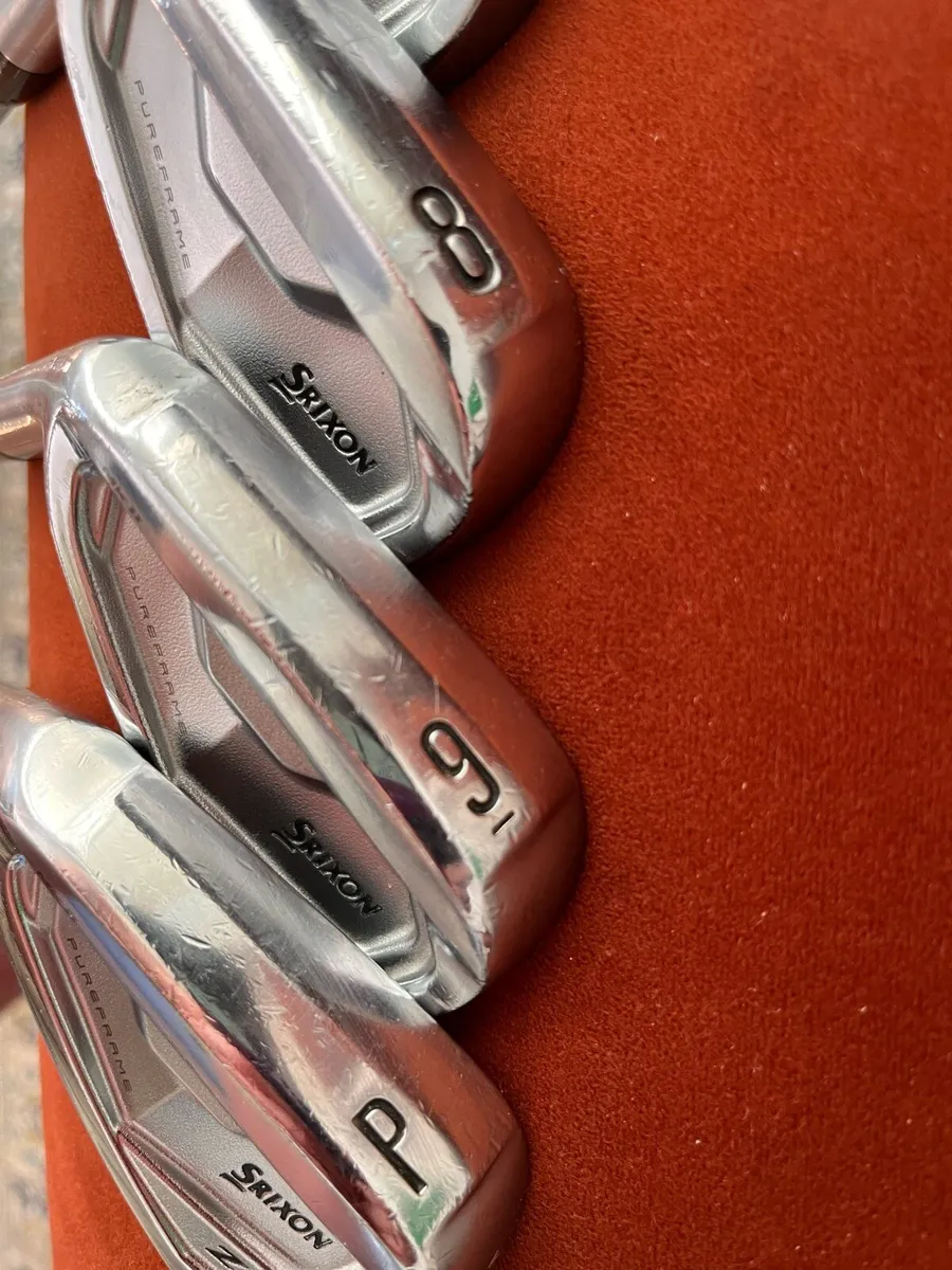 Srixon ZX7 Mk II Irons – Left Handed (5–PW) - Image 3