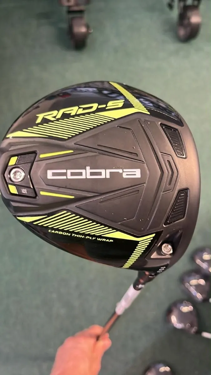NEW 2026 Cobra Rad-5 10.5 Stiff/Regular Only €299 - Image 1