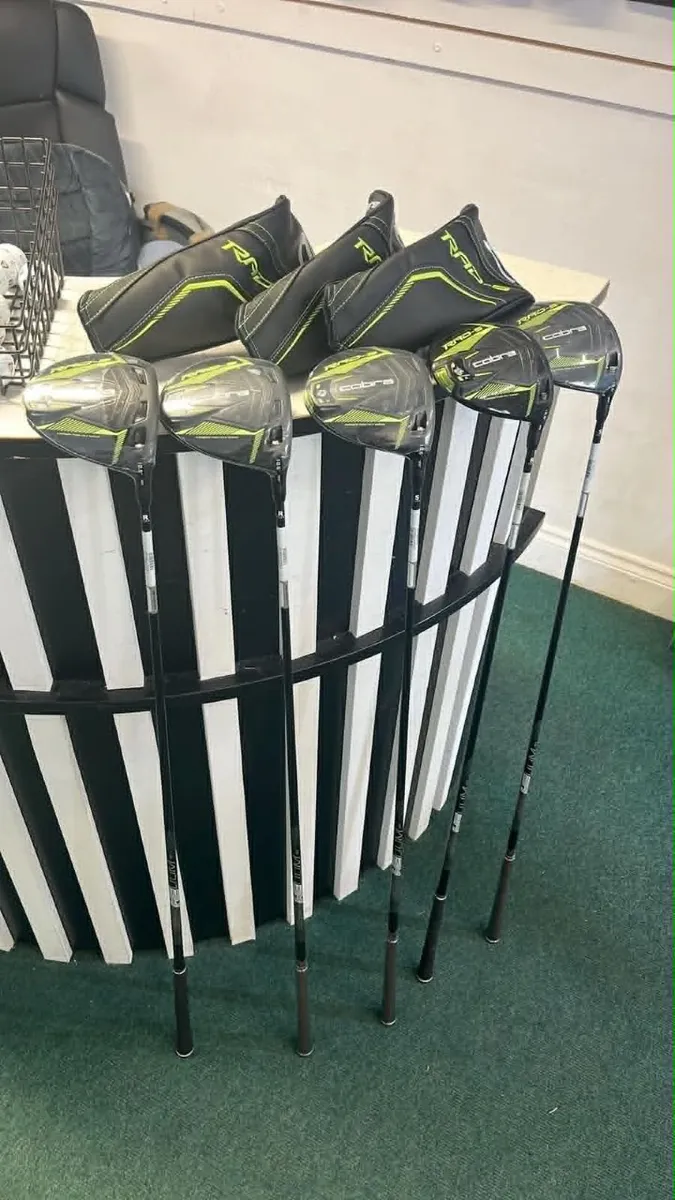 NEW 2026 Cobra Rad-5 10.5 Stiff/Regular Only €299 - Image 2