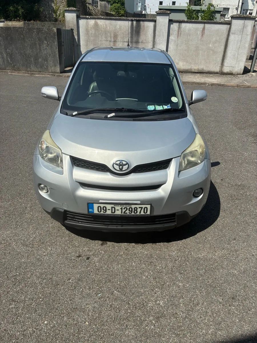 Toyota urban cruiser 2009 - Runs, repair/parts - Image 1