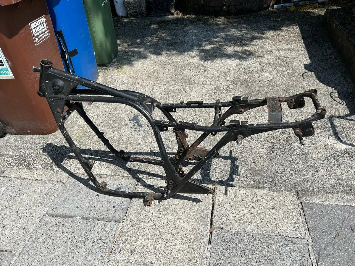 Kawasaki z650 kz650 frame - Image 2