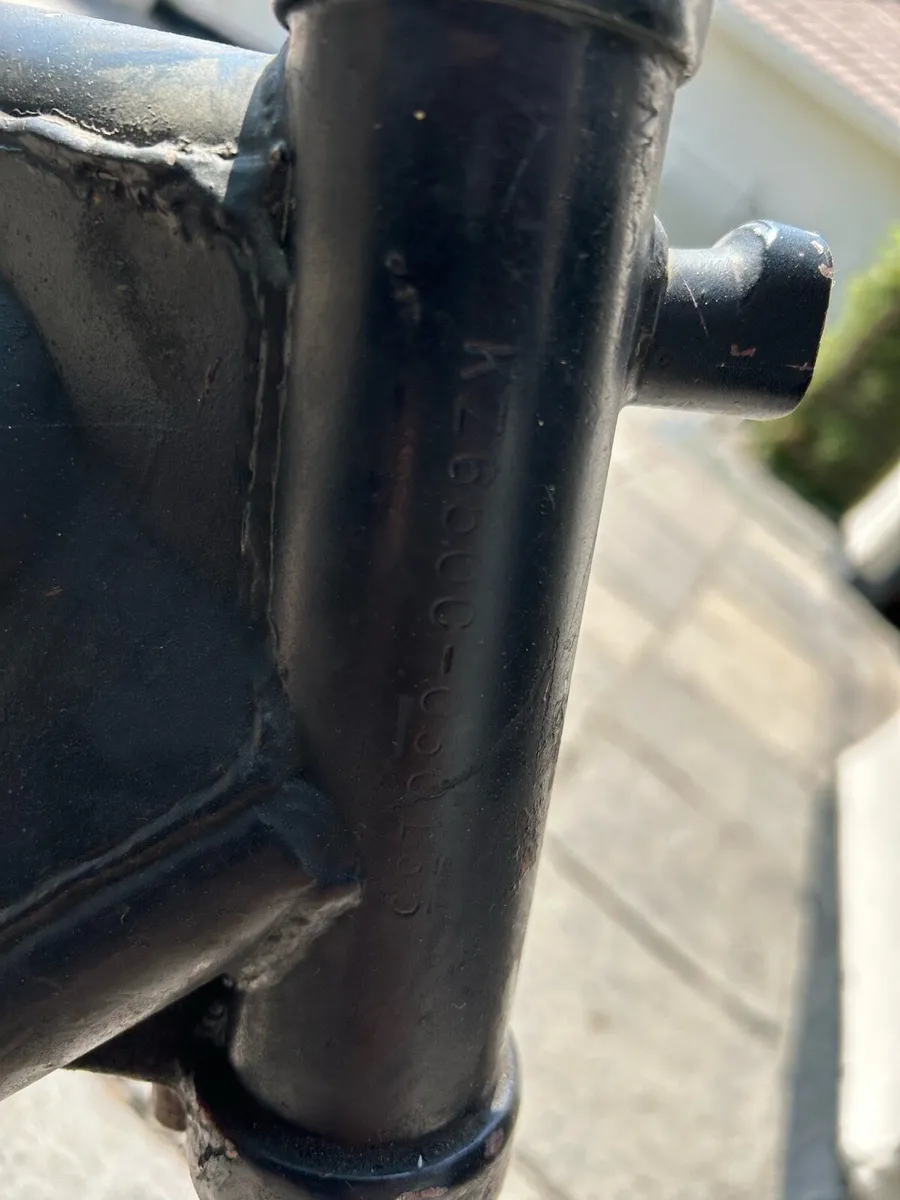 Kawasaki z650 kz650 frame - Image 3