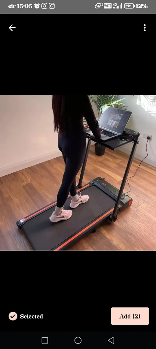 Foldable Treadmi - Image 1