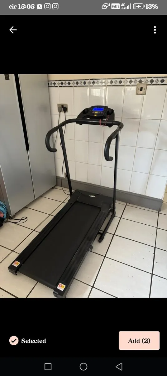 Foldable Treadmi - Image 2
