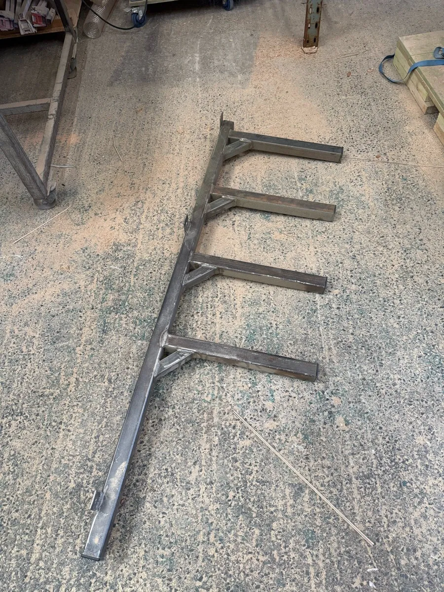 Metal Cantilever Racking - heavy duty X3 units - Image 1