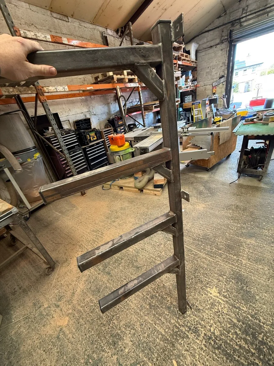 Metal Cantilever Racking - heavy duty X3 units - Image 2