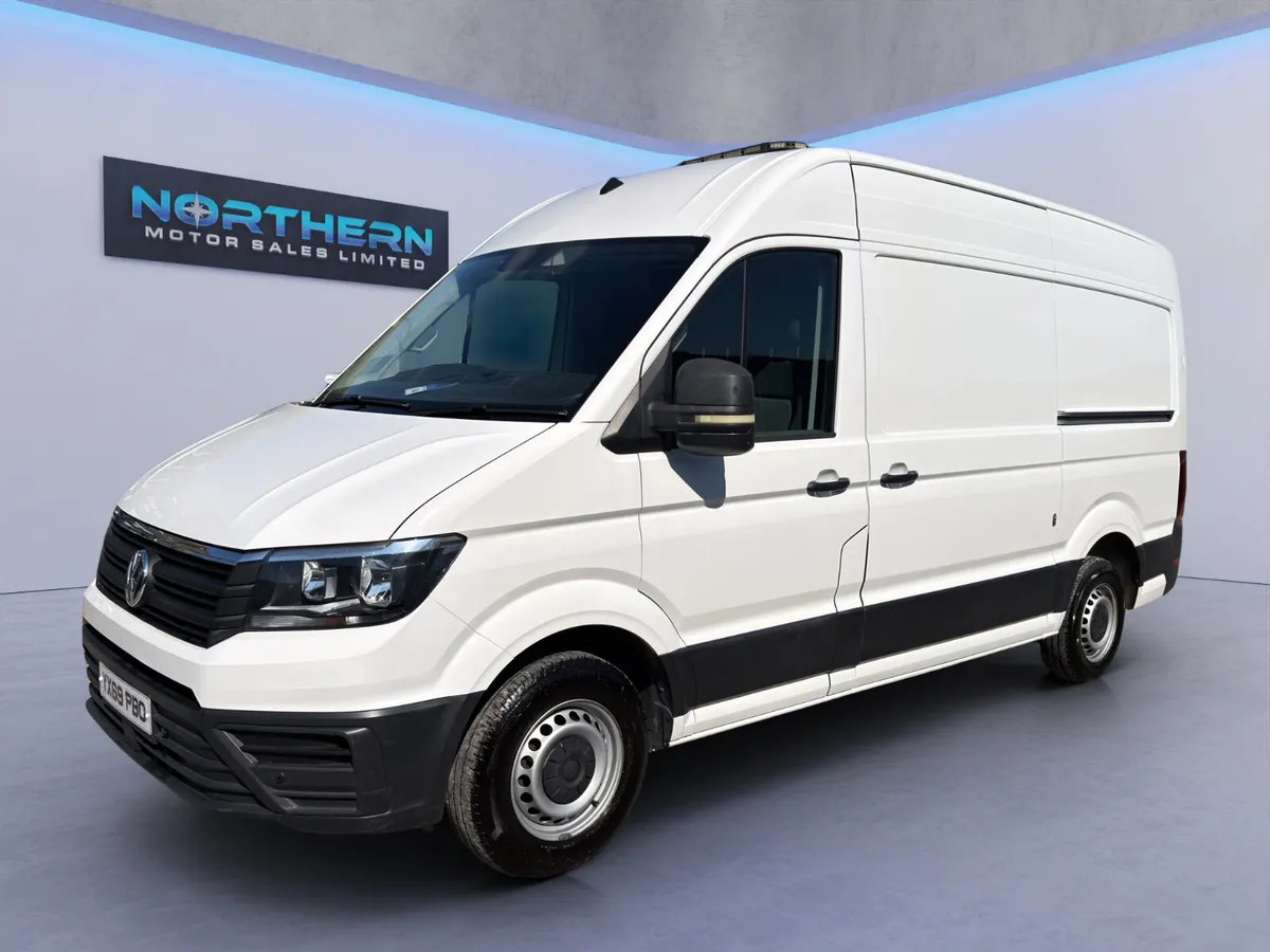 2019 Volkswagen Crafter CR35 - Image 3