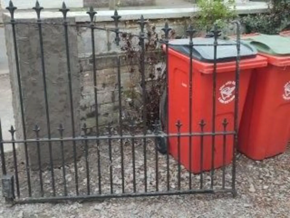 Gate - Cast iron steel driveway - Image 2