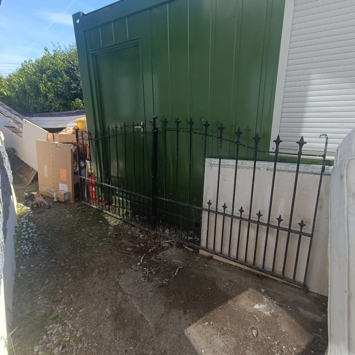 Gate - Cast iron steel driveway - Image 1