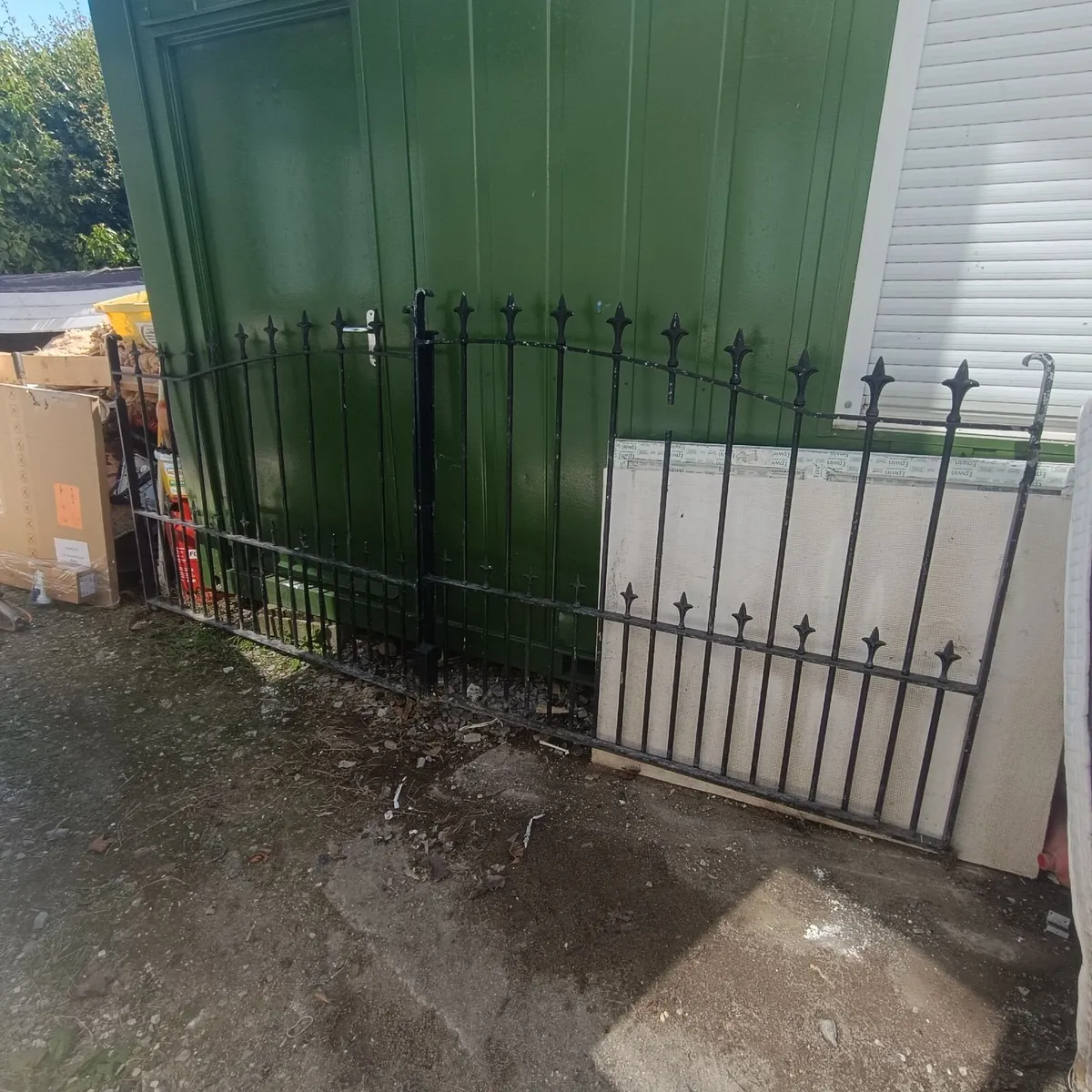 Gate - Cast iron steel driveway - Image 4