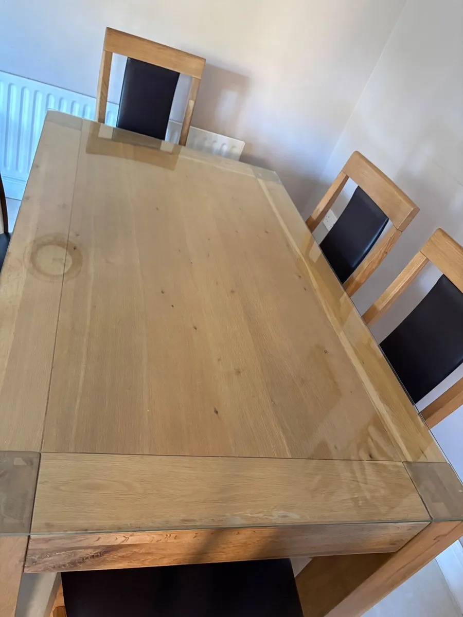 Dining Table & 6 chairs - Image 2