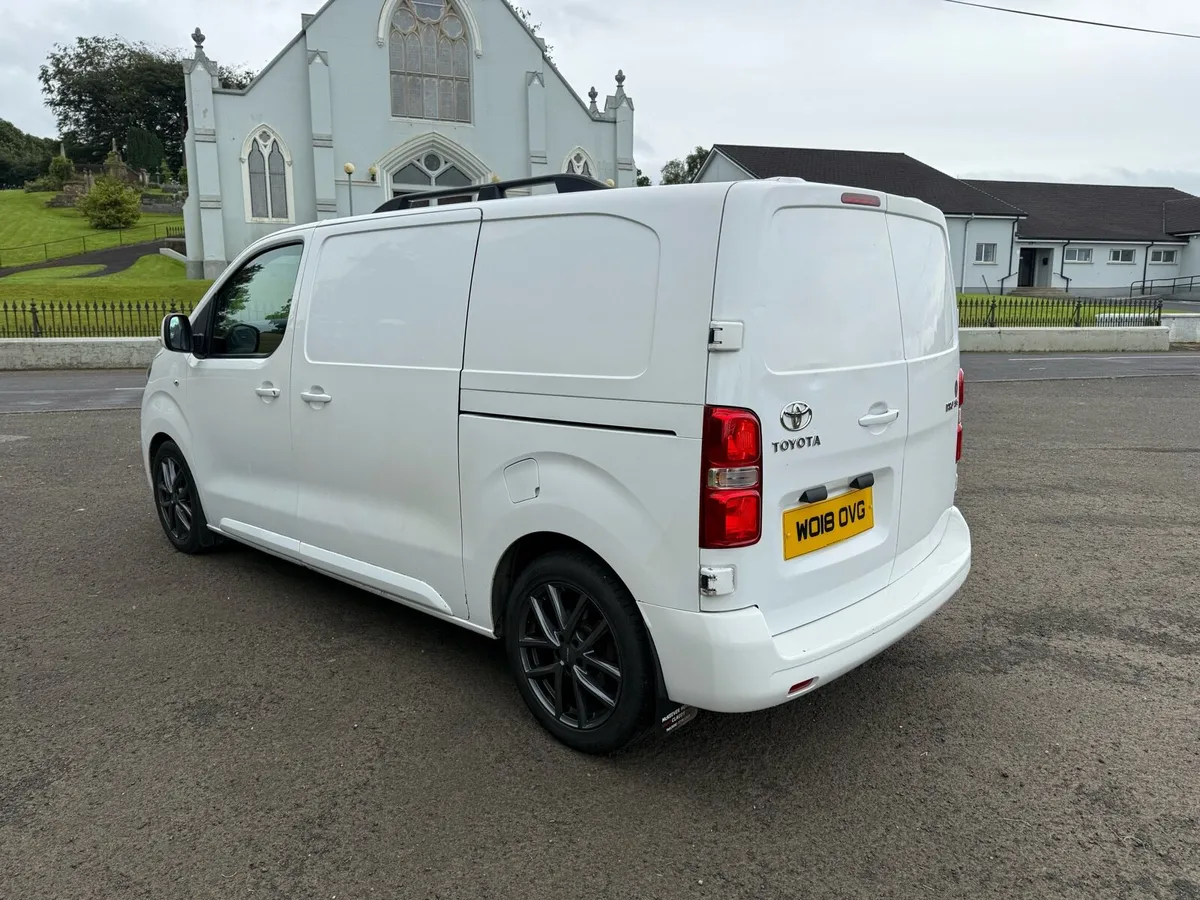 2018 Toyota proace lwb - Image 4