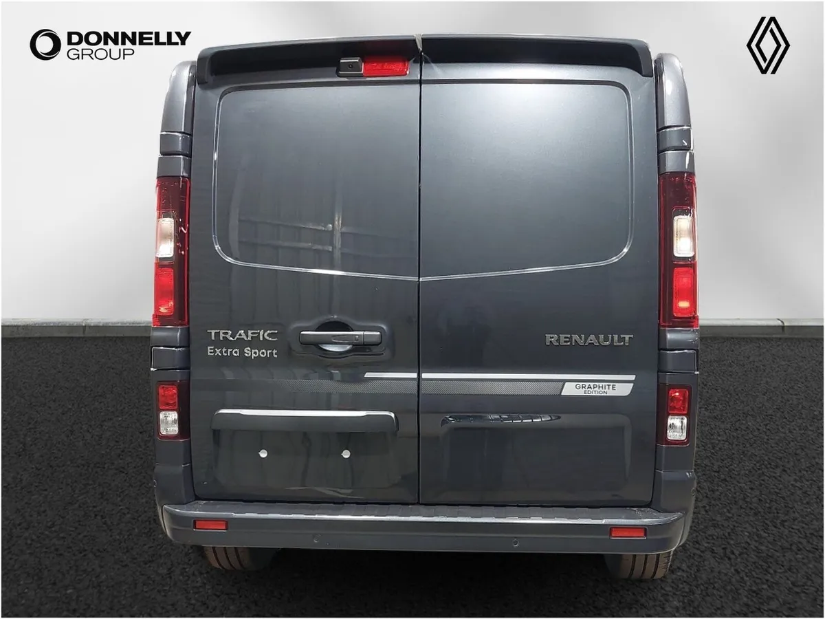 Renault Trafic LL30 DCI GRAPHITE EDITION - Image 4