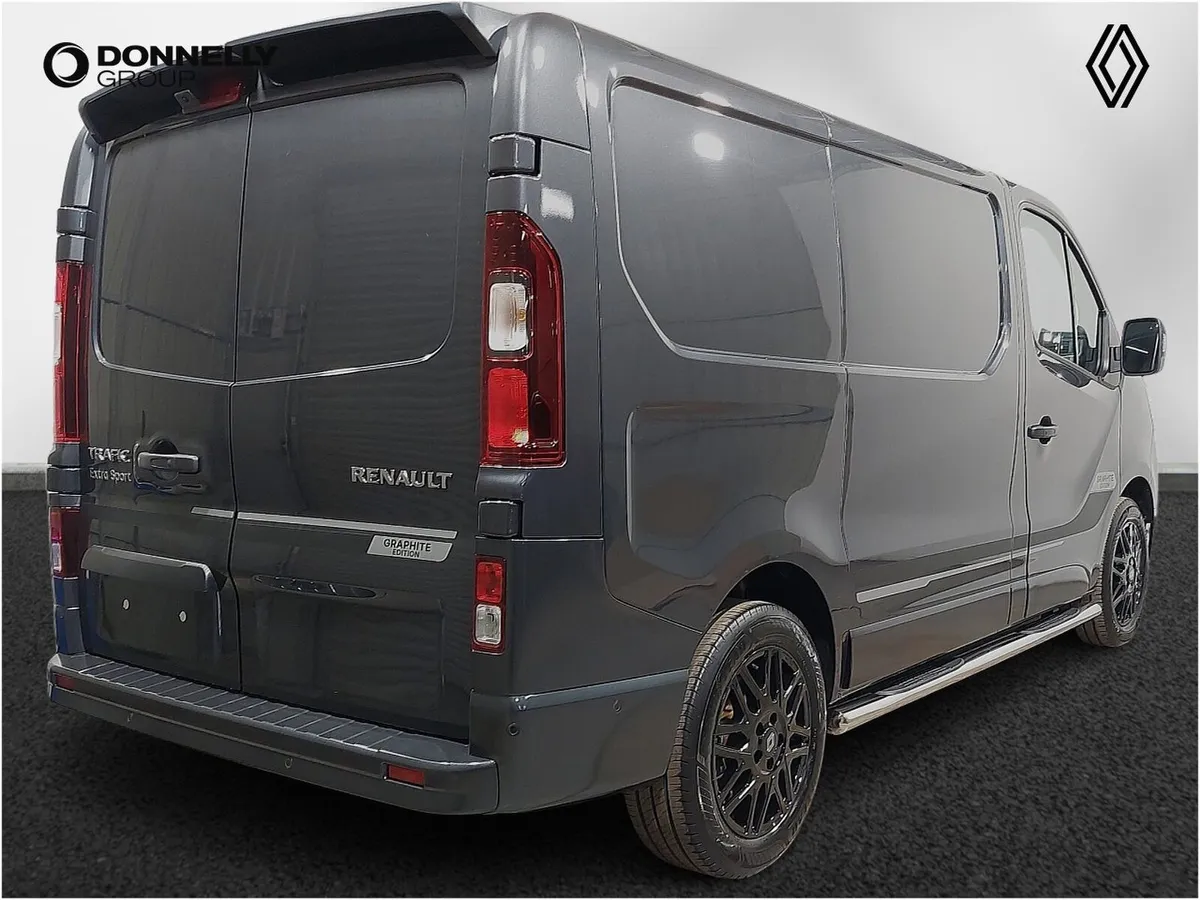 Renault Trafic SL30 DCI GRAPHITE EDITION - Image 2